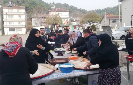 Filistin İçin Kermes Düzenlendi