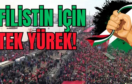 Filistin İçin Tek Yürek!