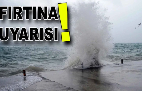 Fırtına Uyarısı!