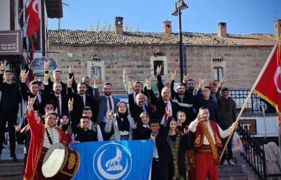 Flash Mob Gösterisi Yapıldı