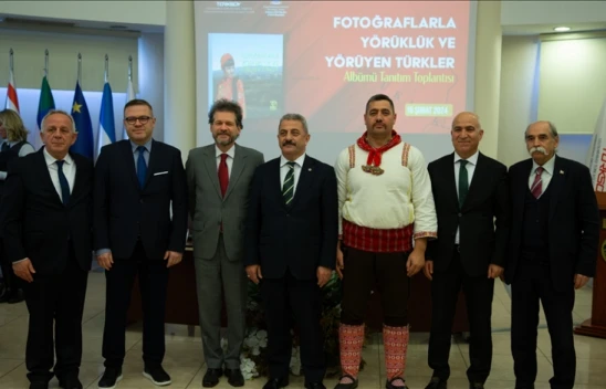 Fotoğraflarla Yörüklük Ve Yörüyen Türkler Kitabı Tanıtıldı