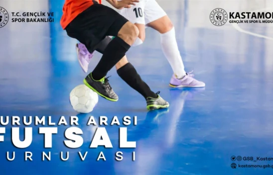 Futsal Turnuvası'na başvurular sürüyor