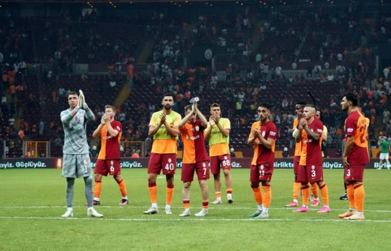Galatasaray 3'üncü tura yükseldi