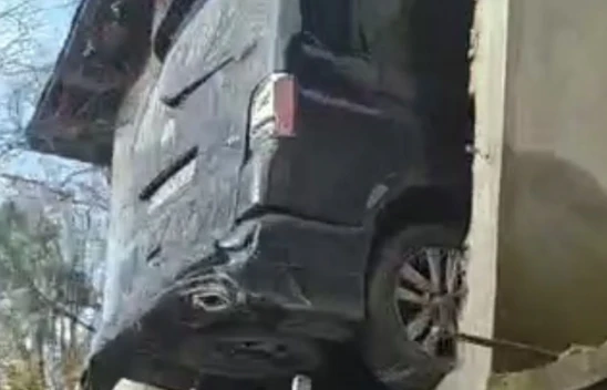 Garaj Toprak Altında Kaldı