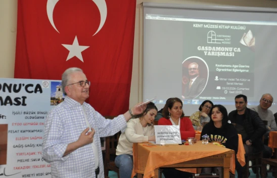 Gasdamonuca Yarışması'na Büyük İlgi