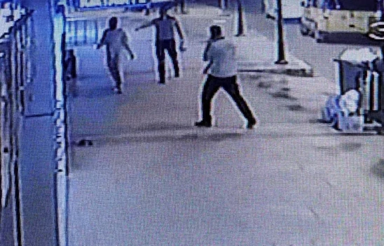 Gasp girişimini güvenlik görevlisi engelledi