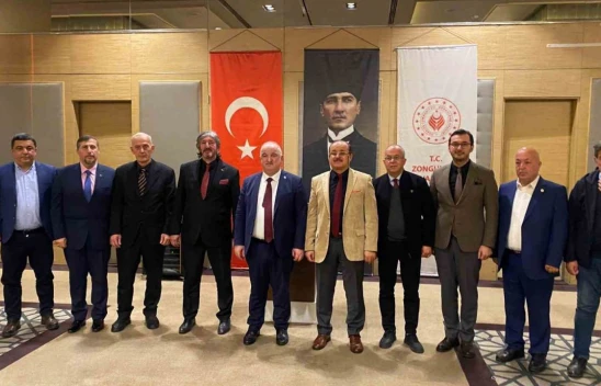 Gazeteciler, Zonguldak Valiliği'nin Düzenlediği Yemekte Bir Araya Geldi