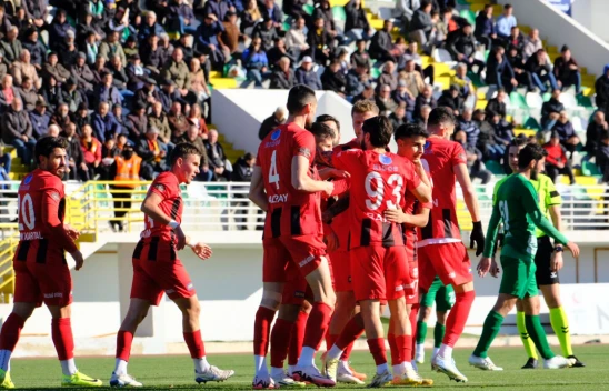 Gazi'de Zorlu Sınav Konuk: Anagold 24Erzincanspor