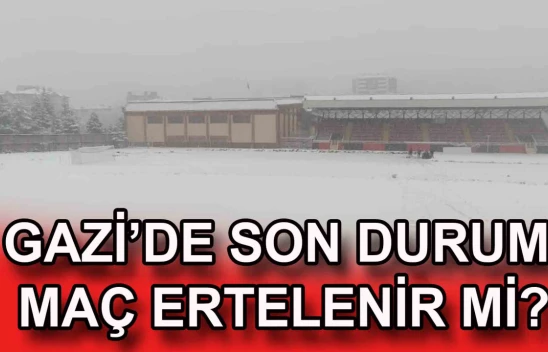 Gazi Stadı'nda Son Durum: Kastamonuspor-Arnavutköy Maçı Ertelenir Mi?