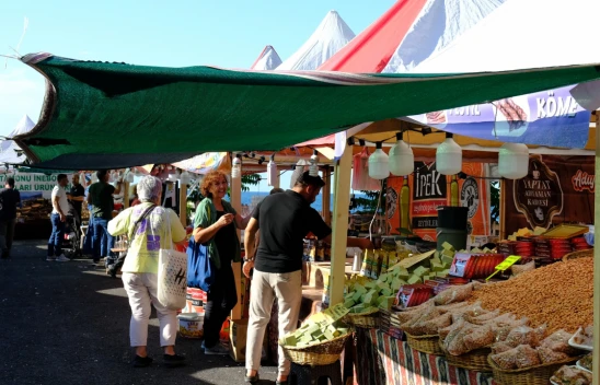 Gaziantep Yöresel Ürünler Şenliği İnebolu'da Coşkuyla Sürüyor