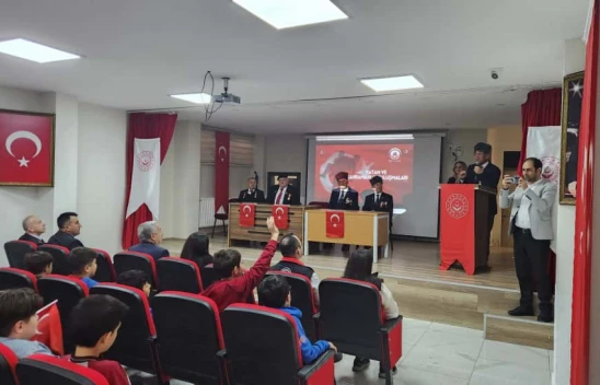 Gaziler, Kastamonu Merkez Ortaokulu Öğrencileriyle Bir Araya Geldi