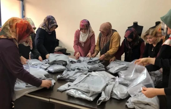 Gazzeli Çocuklar İçin Üretiyorlar