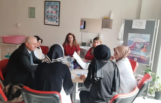 Gebe Okulunun Denetimi Yapıldı