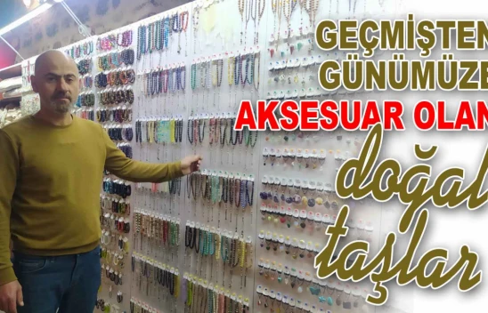 Geçmişten Günümüze Aksesuar Olan Doğal Taşlar