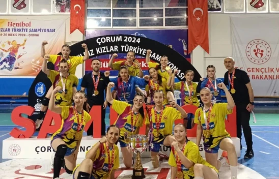 Geleceğin Hentbolcuları Güçlü Geliyor! Şampiyon Kastamonu!