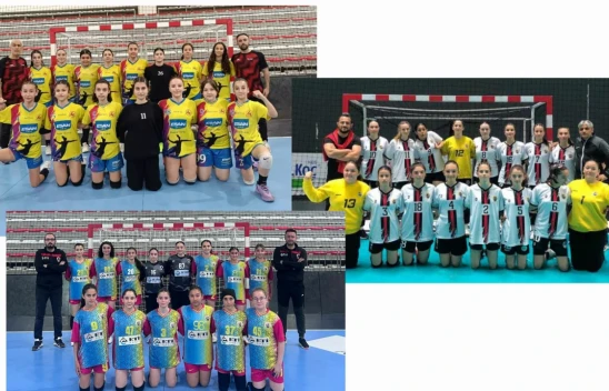 Geleceğin Hentbolcuları Şov Yaptı!