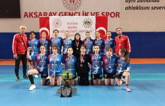 Geleceğin Hentbolcularından Dereceler