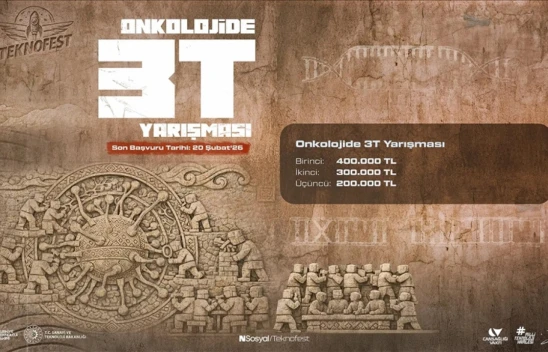 Geleceğin Kanser Tedavileri TEKNOFEST 2026'da Yarışacak