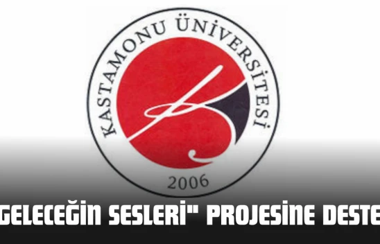 'Geleceğin Sesleri' Projesine Destek