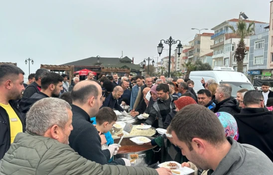 Geleneğe Yakışır İkram