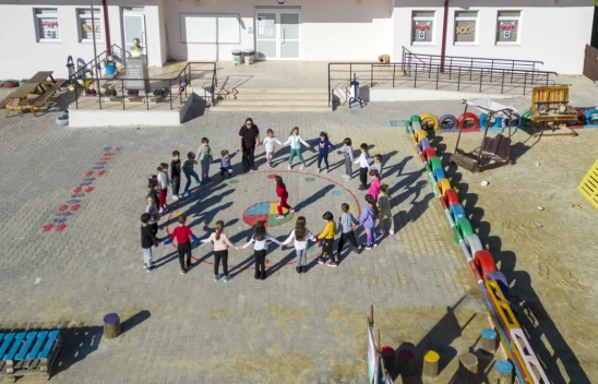 Geleneksel Çocuk Oyunları Okul Bahçelerinde İhya Ediliyor