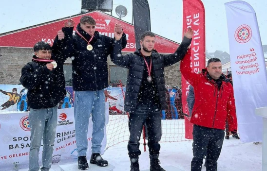 Geleneksel Kızakta Kastamonu Rüzgarı