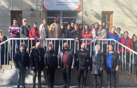 Geleneksel Türk Sanatları'ndan Workshop Çalışması