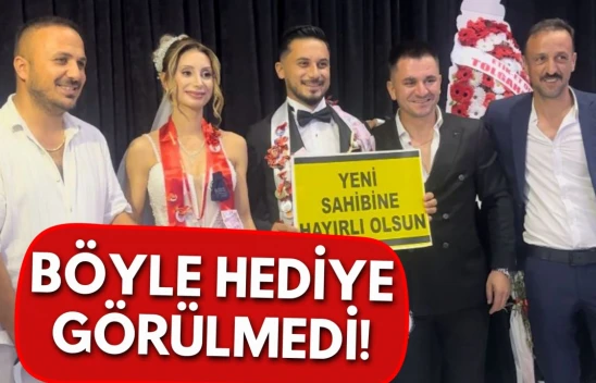Geline Takılan Takı Hayrete Düşürdü!