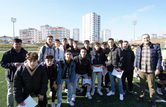 Genç-A Futbol İl Birinciliği Düzenlendi