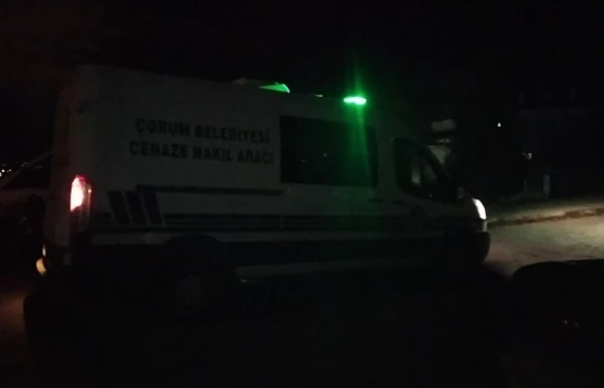 Çorum'da Genç Kadın Evinde Ölü Bulundu