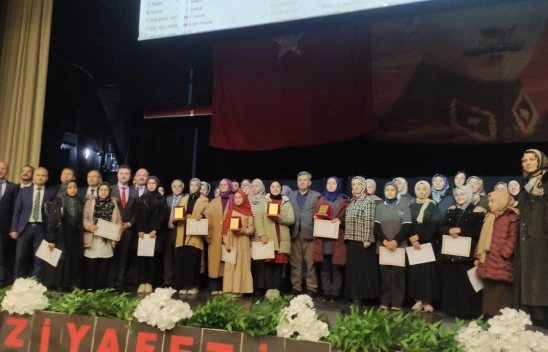 Genç Nida'lar Yarıştı