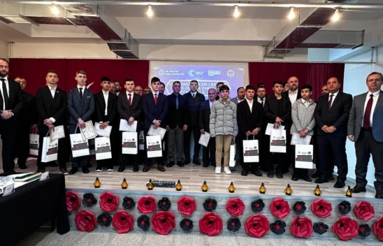 Genç Sada Kur'an-ı Kerim'i Güzel Okuma Yarışması Kastamonu İl Finali Yapıldı