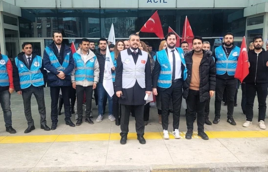Genç Sağlık Sendikası'ndan Açıklama