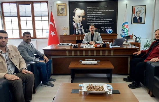 Genç Sağlık Sendikası'ndan Başkan Demir'e Ziyaret