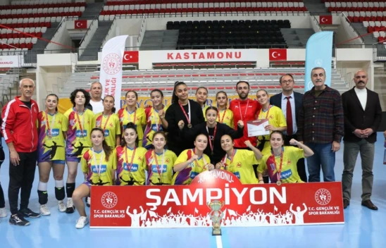 Gençler Hentbolda Şampiyonlar Belli Oldu