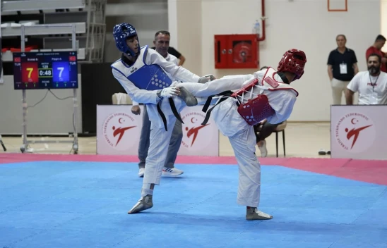 Gençler Türkiye Taekwondo Şampiyonası Tamamlandı