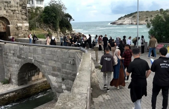 Gençlerin Rotası 'Çeşm-i Cihan Amasra' Oldu