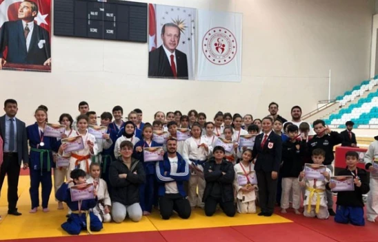 Gerzeli Judoculardan 41 Madalya