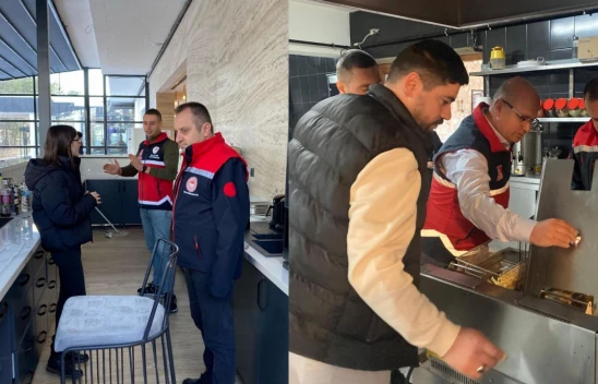 Gıda İşletmelerinde Denetimler Devam Ediyor