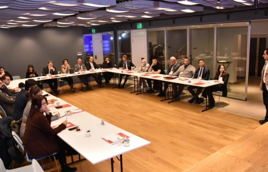 Girişim Vadisi'nden Tüsiad'ın Toplantısına Katılım