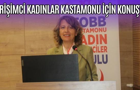 Girişimci Kadınlar Kastamonu için Konuştu