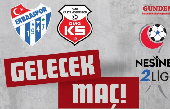 GMG Kastamonuspor, 6'ncı Hafta Erbaa Yolunda