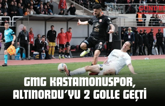 GMG Kastamonuspor, Altınordu'yu 2 Golle Geçti