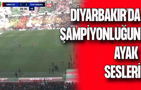 GMG Kastamonuspor, Amed Sportif'i Yendi ve Liderliğe Yükseldi