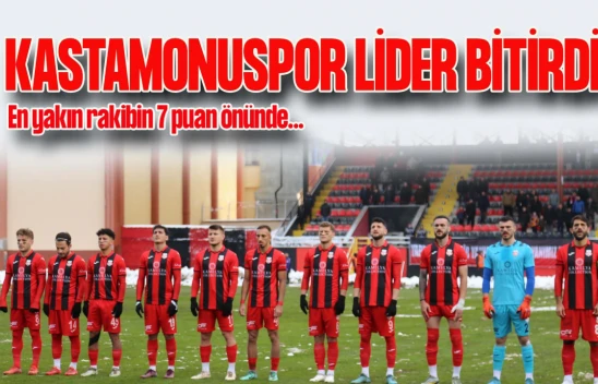 GMG Kastamonuspor, Arnavutköy'ü 3 golle geçti