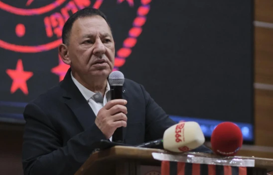 GMG Kastamonuspor Başkanı Aygün: 'Hepinizden Helallik İstiyorum'