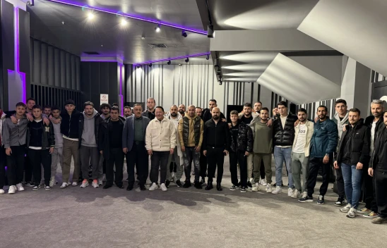 GMG Kastamonuspor Başkanı Cengiz Aygün: 'İnşallah Daha Nice Filmlere'