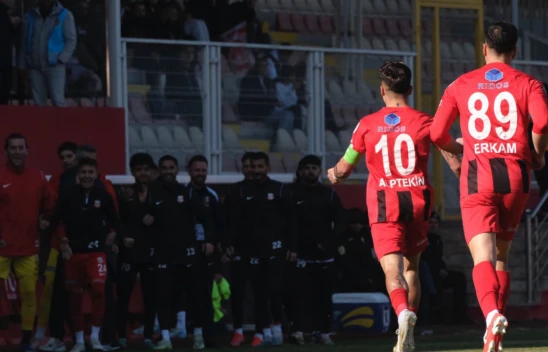 GMG Kastamonuspor, Batman Petrolspor'a 'İlk'i Yaşattı!