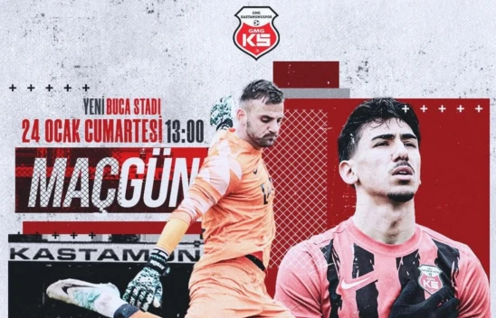 GMG Kastamonuspor, Bucaspor 1928 Deplasmanında Sahaya Çıkıyor