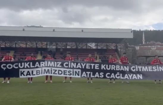 GMG Kastamonuspor'dan Anlamlı Mesaj